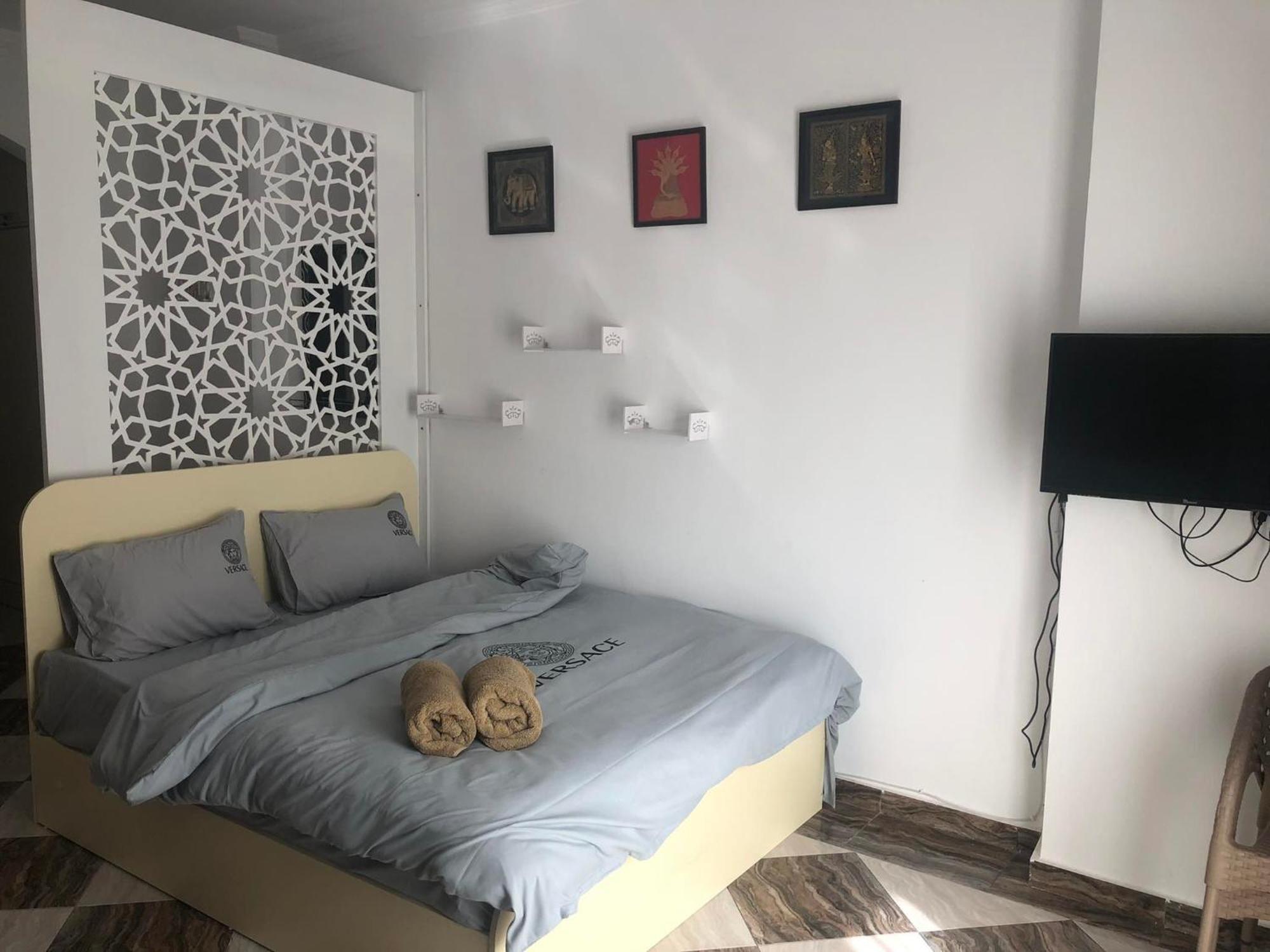 Apartman Eva Hurgada Dış mekan fotoğraf