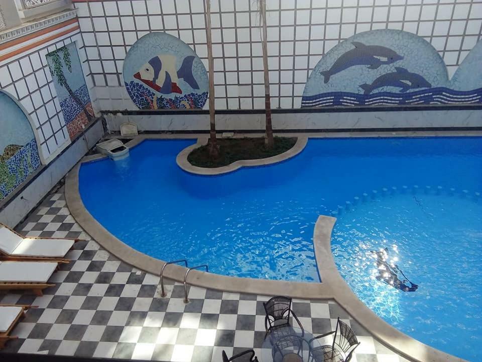 Apartman Eva Hurgada Dış mekan fotoğraf