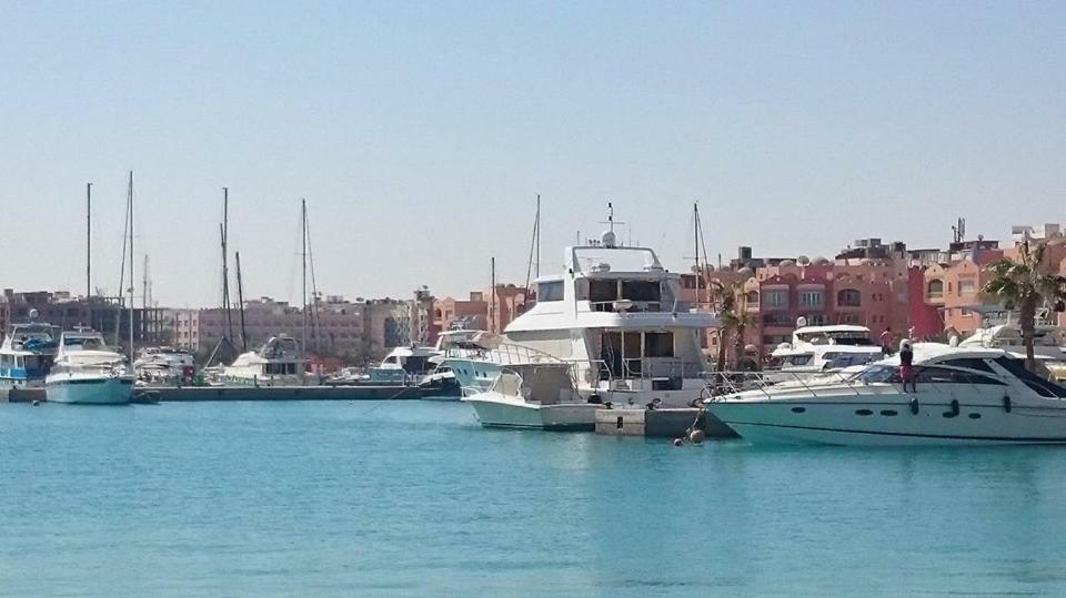 Apartman Eva Hurgada Dış mekan fotoğraf